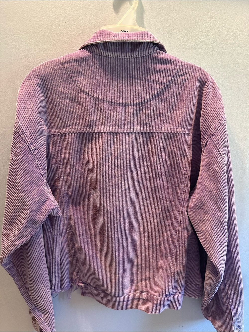 POL Lavender Ribbed Jacket - Picture 3 of 3